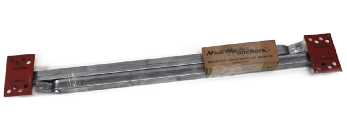 Minute Man LLBS System. Lateral and Longitudinal Tie down System