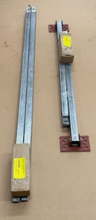 Minute Man LLBS System. Lateral and Longitudinal Tie down System