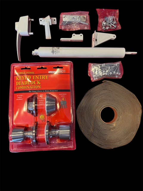 Combo Door Hardware & Install Kit