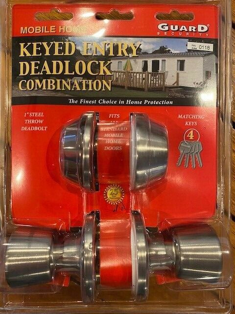 Keyed Alike Handle & Deadbolt Lockset