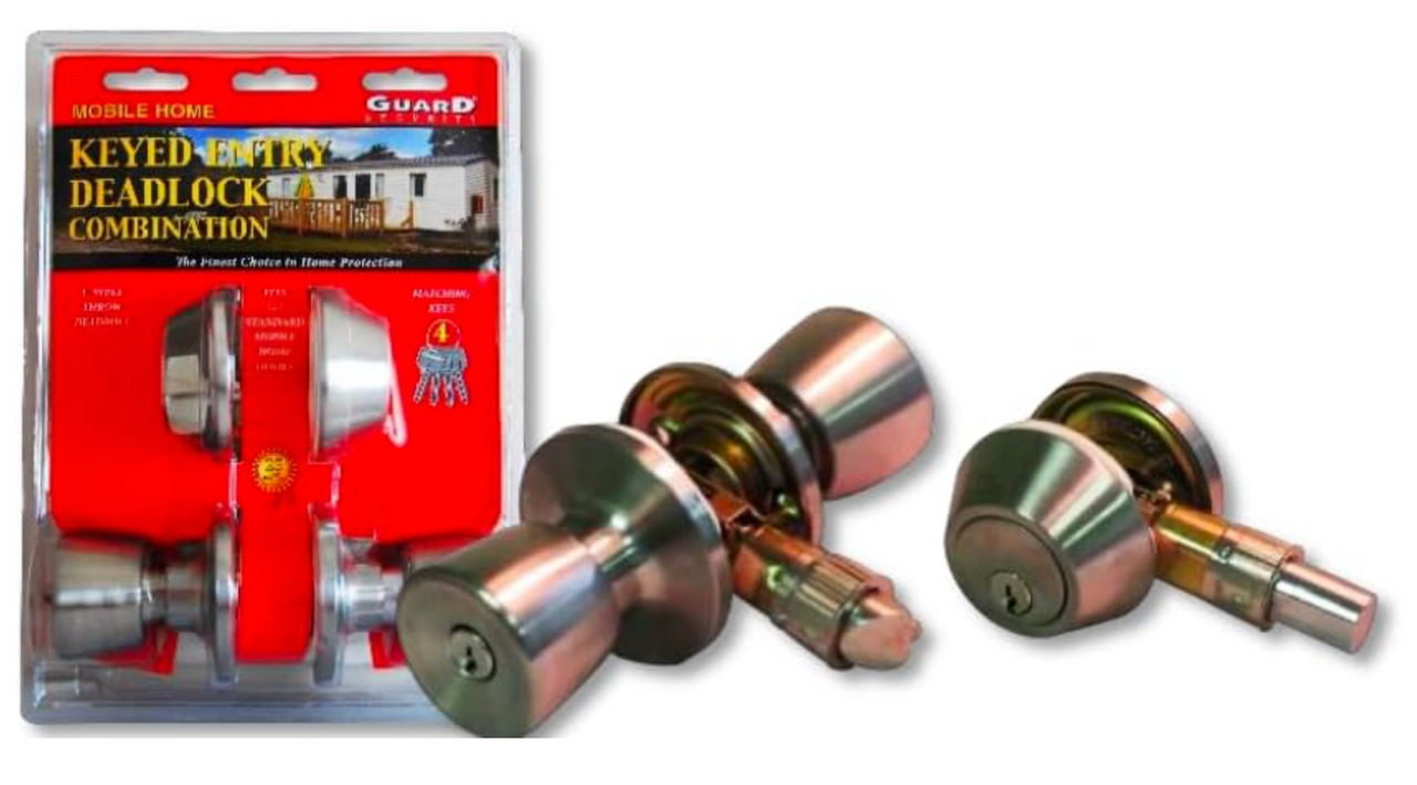 Keyed Alike Handle & Deadbolt Lockset