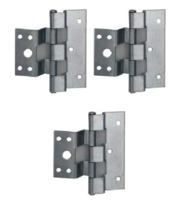 Elixir Combo Door Hinges  (3-pack)