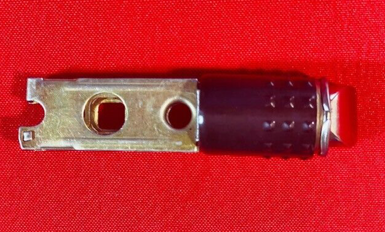 Interior Keyed Privacy Door Knob Handle Stainless Steel 2 Keys