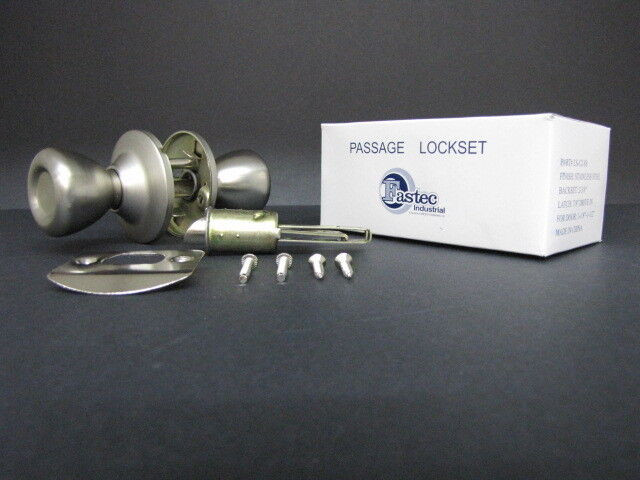 Stainless Brushed Interior Handle Passage Non-Locking