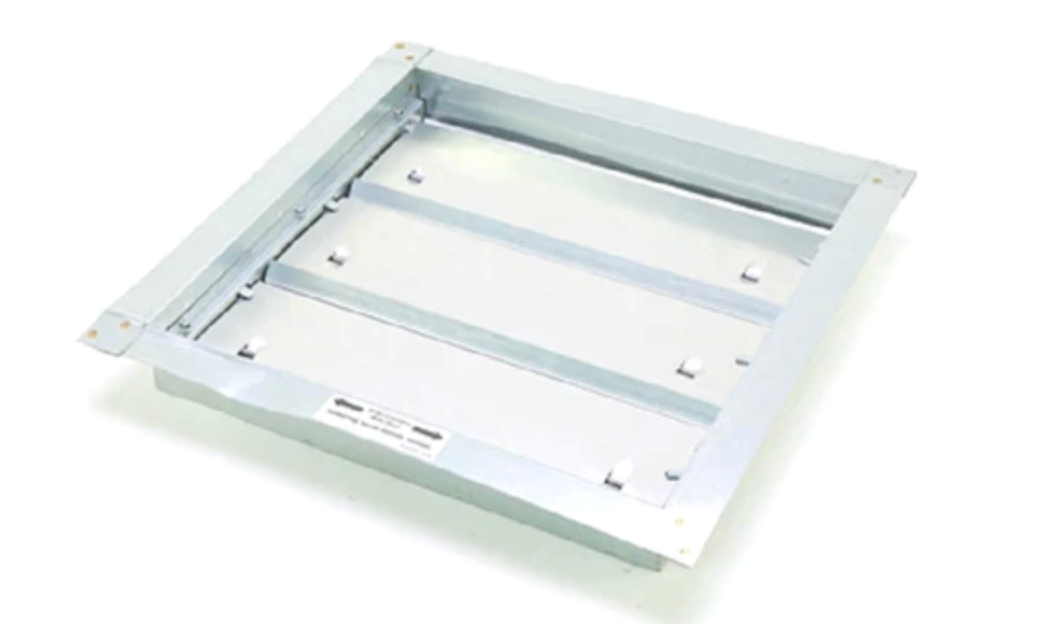 Damper for CMF Furnace bases. 902095