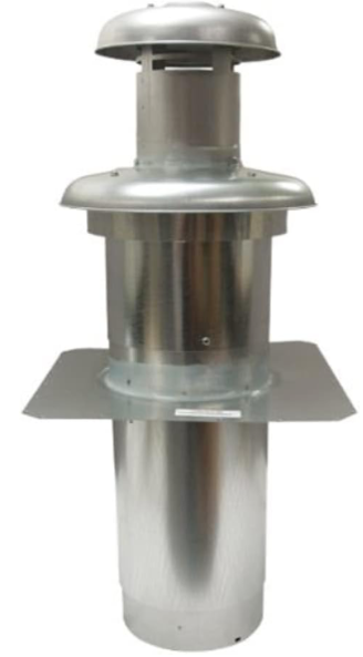 Miller-Intertherm Roof Jack 27-47 2.5/12 Angle Flange 903663