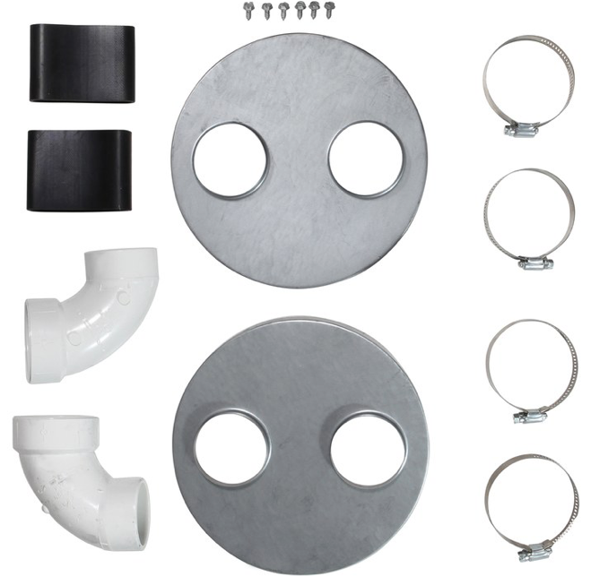 Miller-Intertherm CMF95/M7/MG2 Vent kit 921683