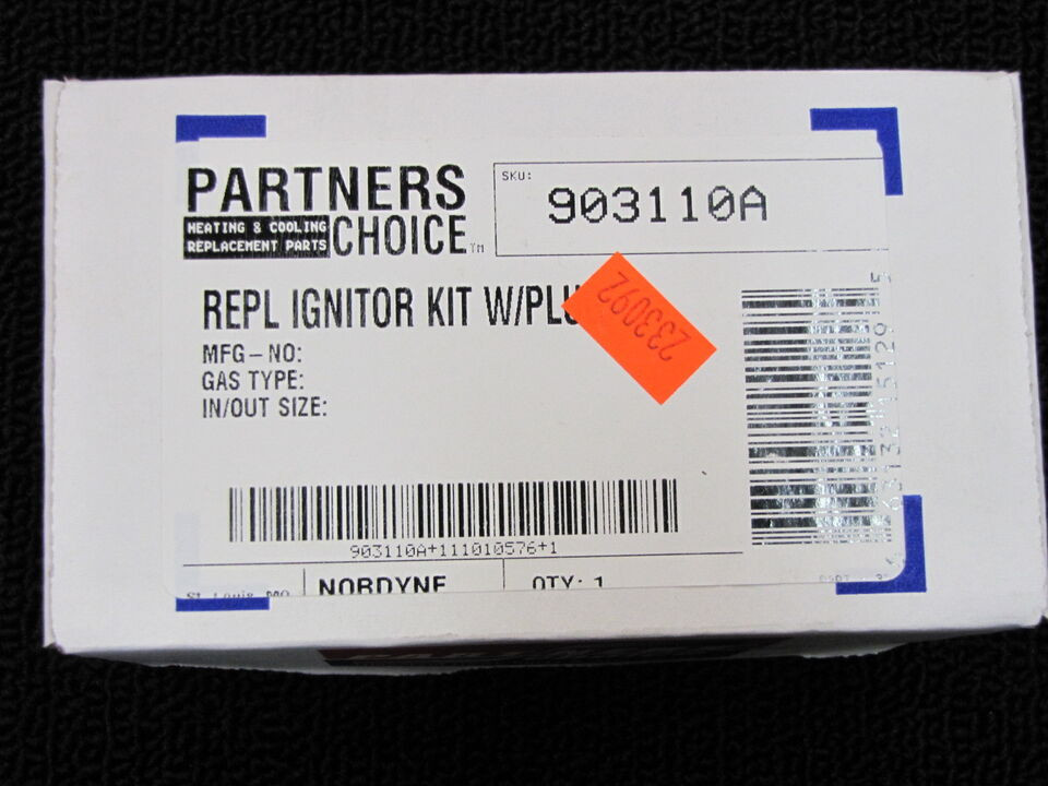Hot Surface Furnace Ignitor Miller 903110