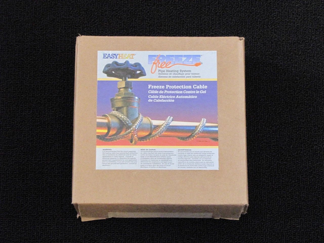 Easy Heat Freeze Free Protection Cable Pre-cut sizes
