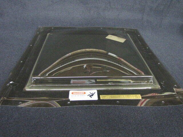 Mobile Home Skylight 16" x 24" 14x22 Double Pane Dome Lens Self Flashing