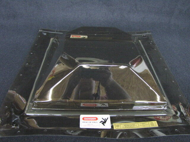 Mobile Home Skylight 16"x16" 14x14 Double Pane Sapphire Dome Self Flashing