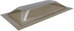 Mobile Home Skylight 16"x32" 14x30 Double Pane Sapphire Dome Self Flashing