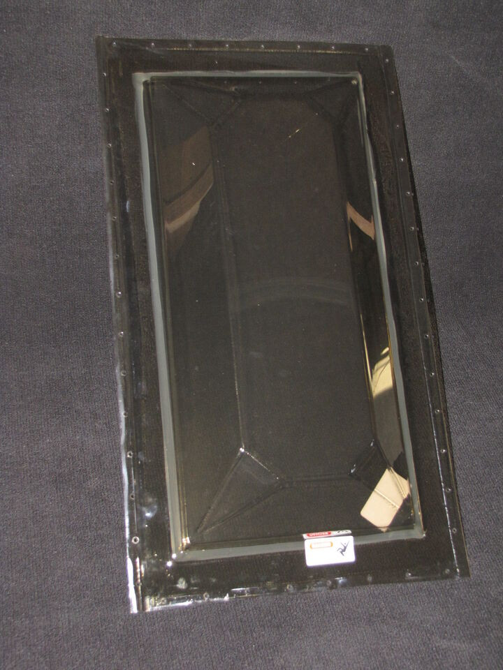 Mobile Home Skylight 16"x32" 14x30 Double Pane Sapphire Dome Self Flashing