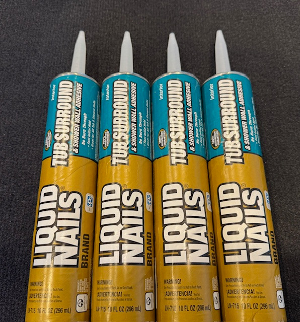 Liquid Nails Tub & Surround Adhesive 4-Pack