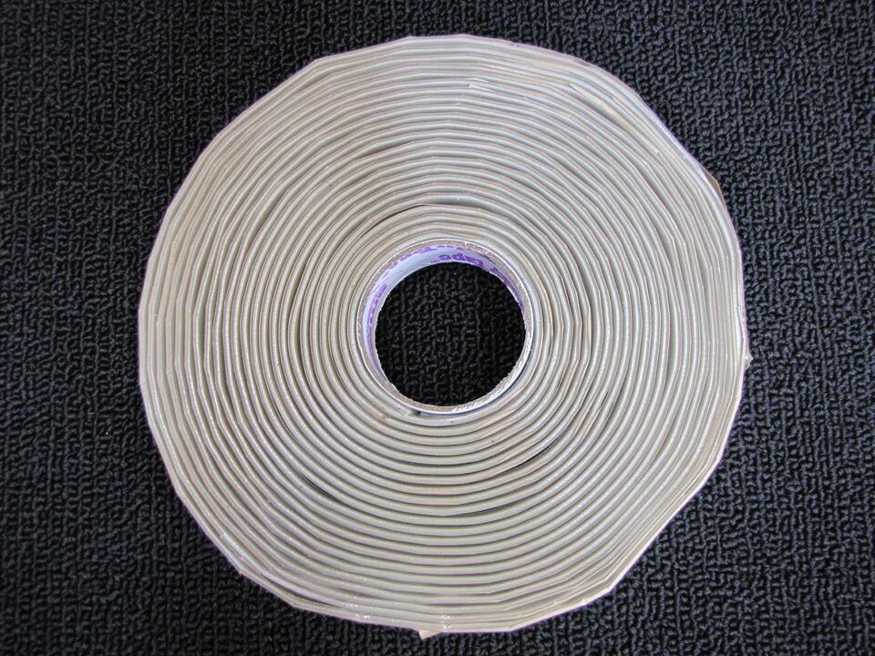 TACKY TAPE Box of 6. RV Motor Home Camper Trailer Mobile Home Butyl Putty ¾" x 30' Rolls