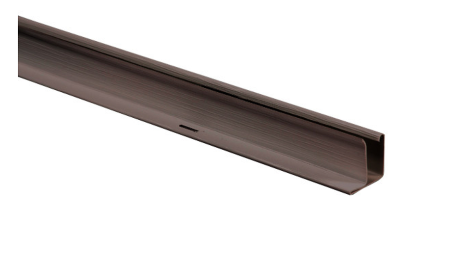 Dark Brown Mobile Home Skirting Trim Kit. 10 Pack. 58' of Trim. w/Hardware!