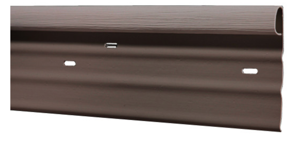 Dark Brown Mobile Home Skirting Trim Kit. 10 Pack. 58' of Trim. w/Hardware!