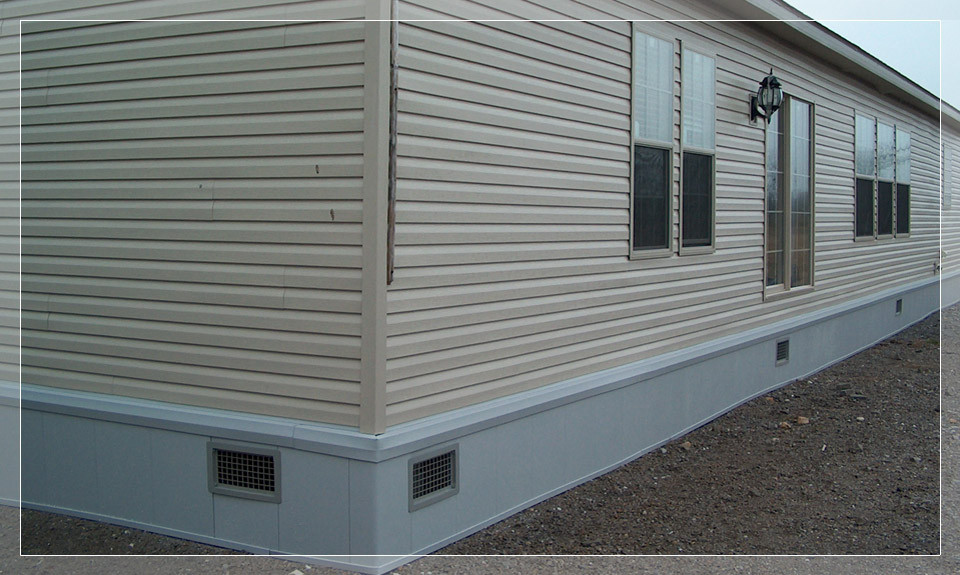 Whole House Rapid Wall Insulated Skirting Kits Starting at $2495