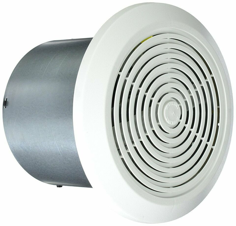 Ventline V2262-50 (7") Bathroom Ceiling Exhaust Fan