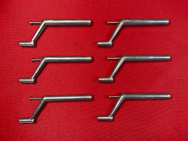 Mobile Home/ RV Metal Window Crank Handle 3-1/2" w/screws (6 pack)