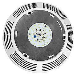 Bathroom Vent Fan Side Exhaust Lighted Ventline 2280-50