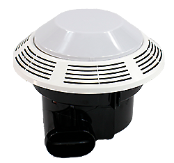 Bathroom Vent Fan Side Exhaust Lighted Ventline 2280-50