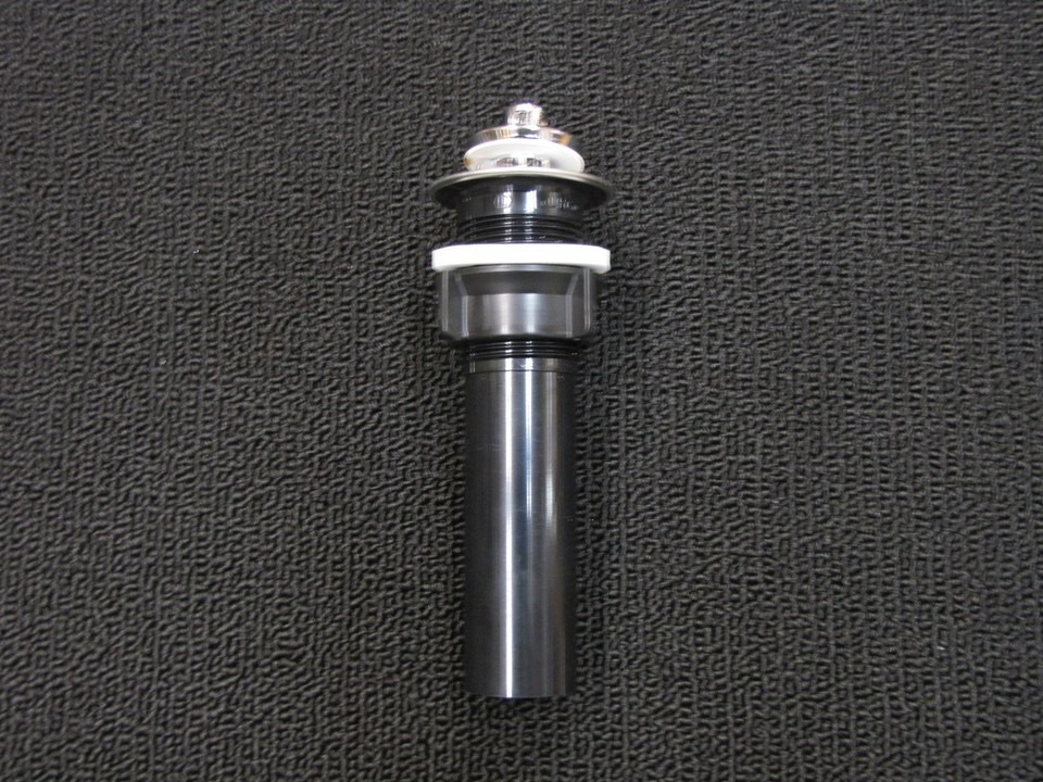 Mobile Home RV Marine Parts Bathroom Lav Sink Drain Chrome / Plastic