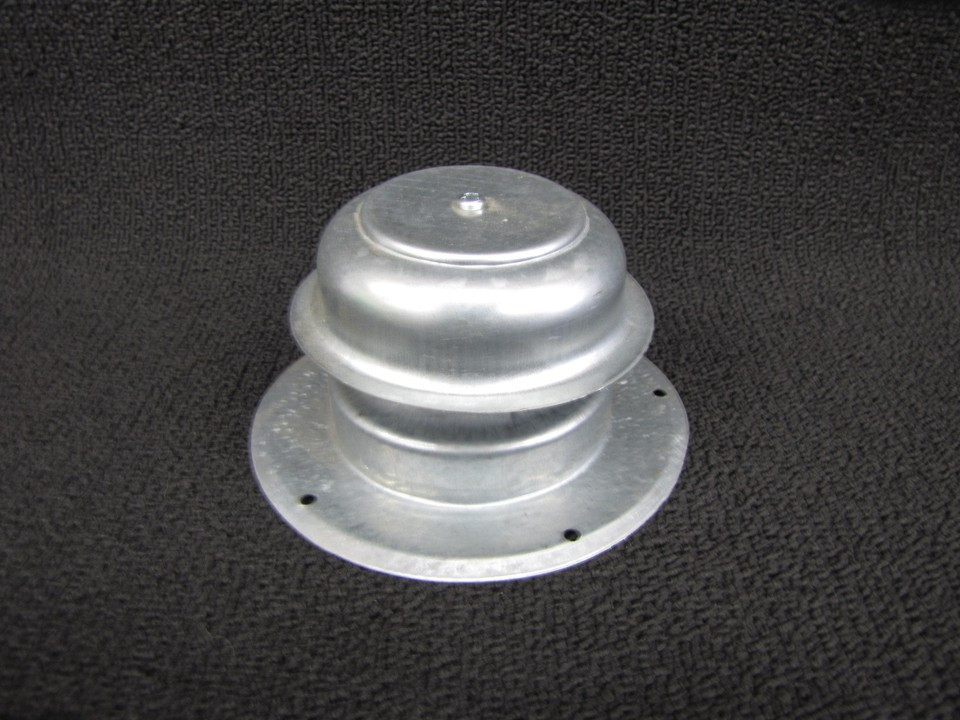 Metal Roof Vent Cap Mobile Home Parts Galvanized RV Camper Trailer
