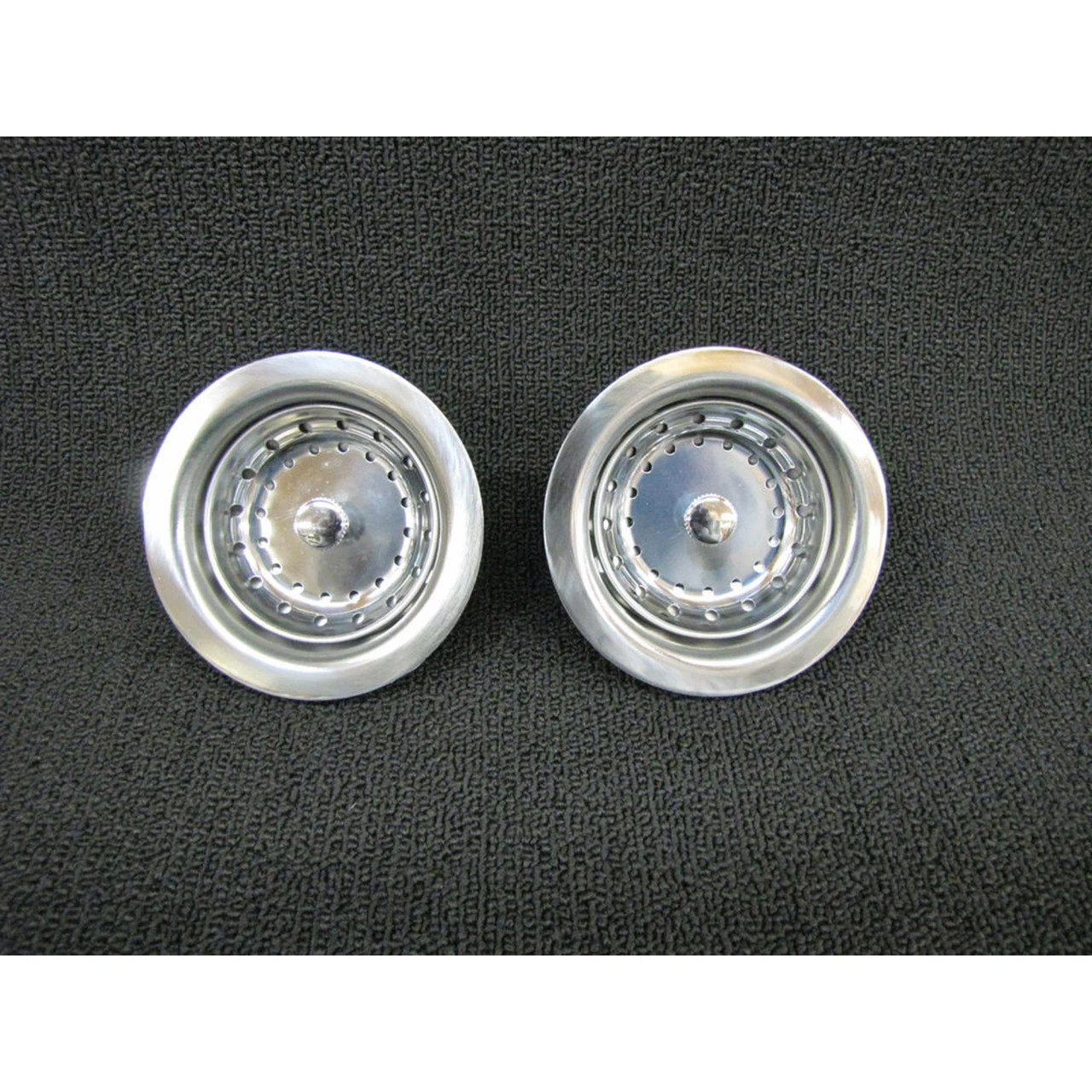 Kitchen Sink Basket & Strainer Stainless Steel 2 Per Order Mobile Home & Home