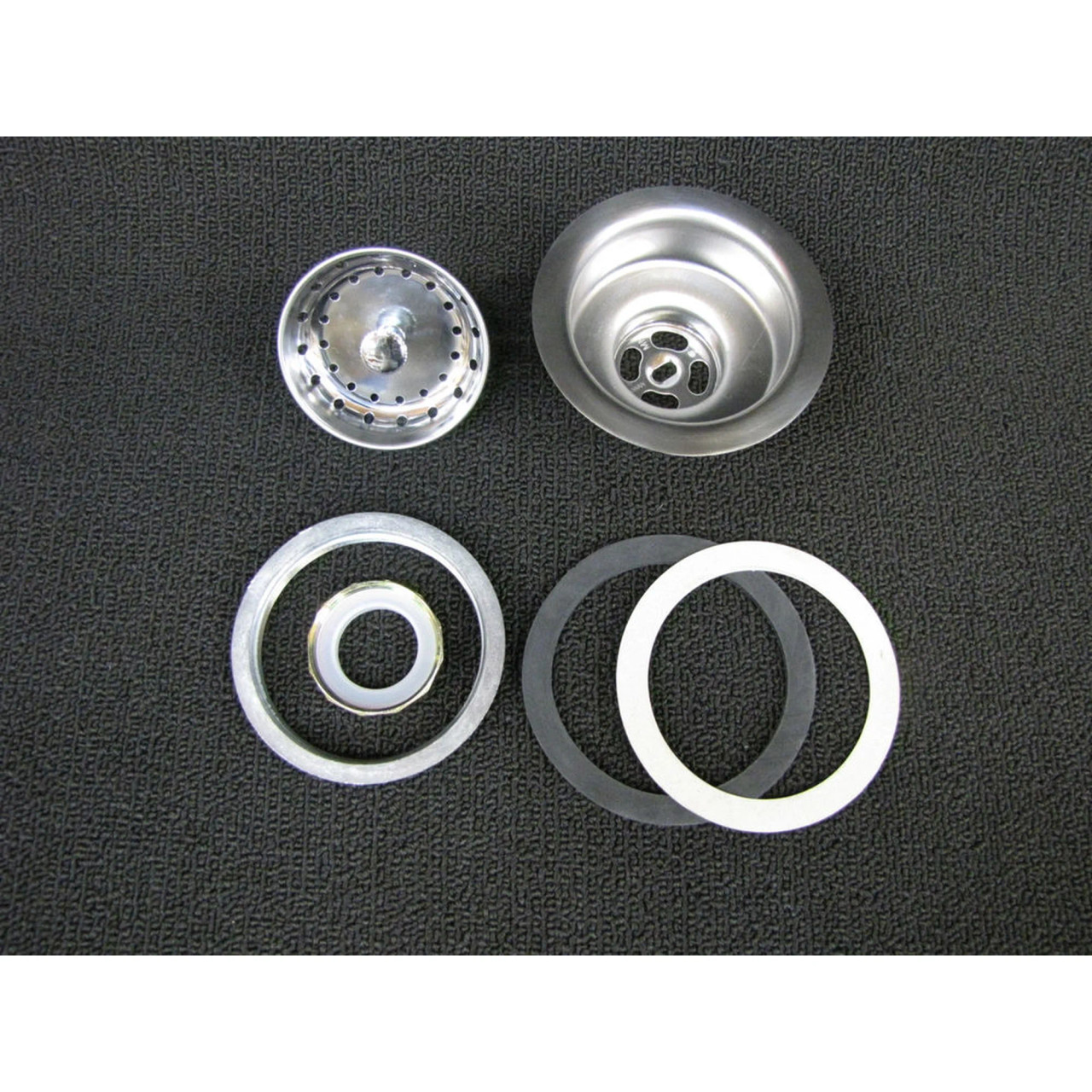 Kitchen Sink Basket & Strainer Stainless Steel 2 Per Order Mobile Home & Home