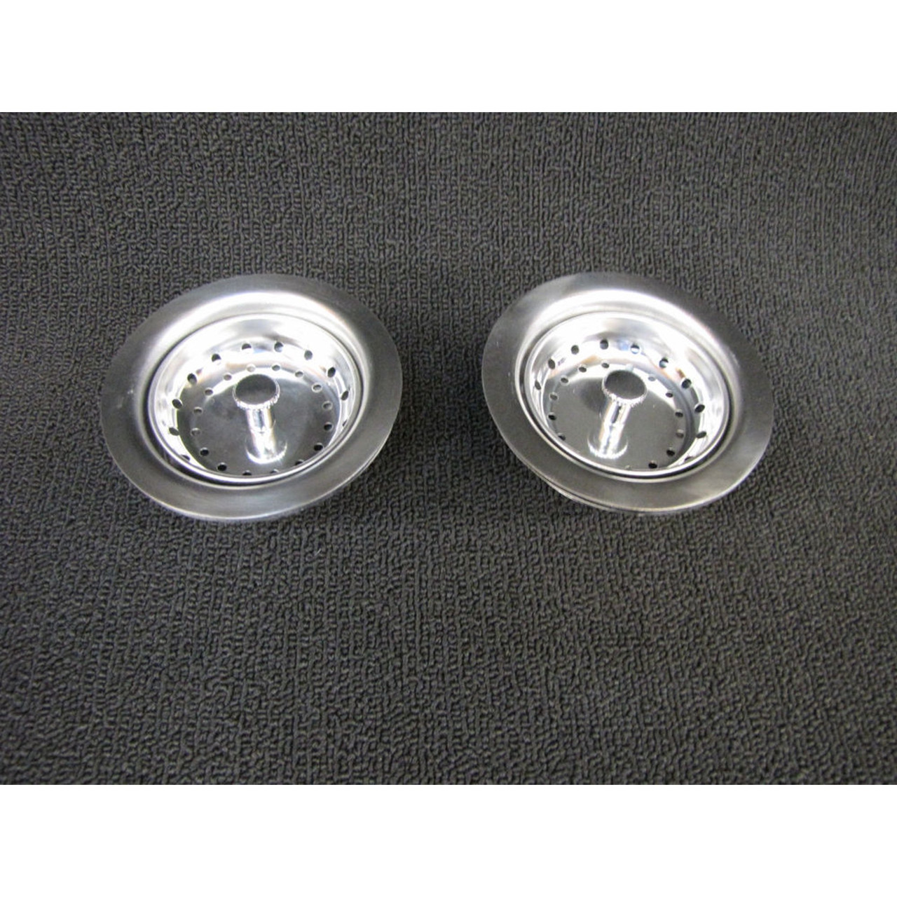 Kitchen Sink Basket & Strainer Stainless Steel 2 Per Order Mobile Home & Home