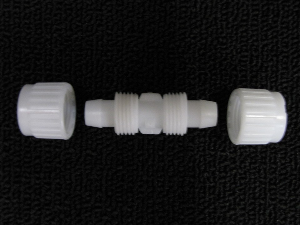 Flair It Fresh Water Coupling RV Marine Mobile Home Plumbing 1/2"x1/2" Use w/pex