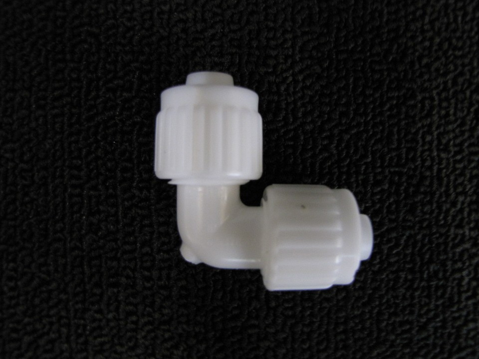 Flair It Fresh Water 90 degree elbow RV Marine Mobile Home Plumbing 1/2"x1/2"