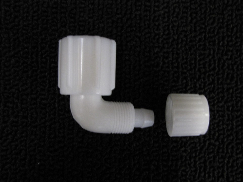 Flair It Swivel 90 RV Marine Mobile Home Plumbing 3/8" pex. x 1/2 FPT Use w pex