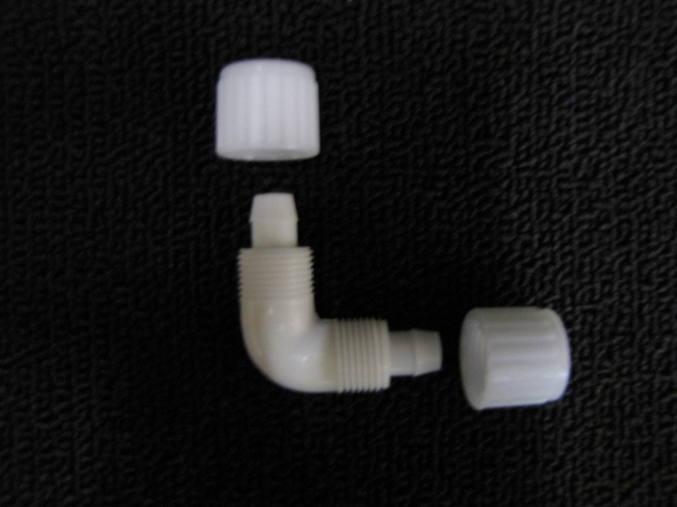 Flair It 90 degree elbow RV Marine Mobile Home Plumbing 3/8"x3/8" Use w pex