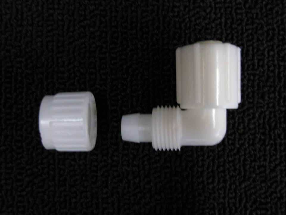 Flair It Fresh Water Swivel 90 RV Marine Mobile Home Plumbing 1/2"Pex X 1/2"FPT