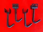 Set of 4 Wet Concrete J Hook Swivel Head Anchors