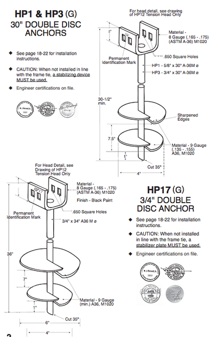 Set of 8 Auger Type Anchors Tie Down Straps & Bolts