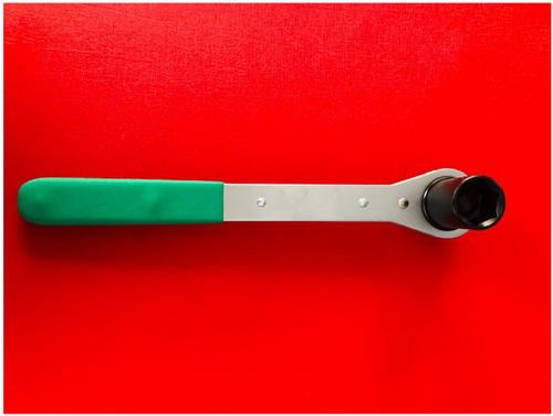 Anchor / Tie Down Speed Wrench for Strap Bolts