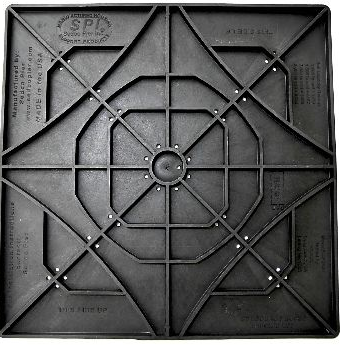 Pier pads Blocking Pads 16"x16" Pack of 10