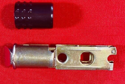 Interior Keyed Privacy Door Knob Handle Stainless Steel 2 Keys