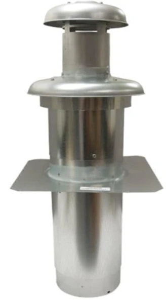 Miller-Intertherm Roof Jack 15-23 Flat Flange 903658