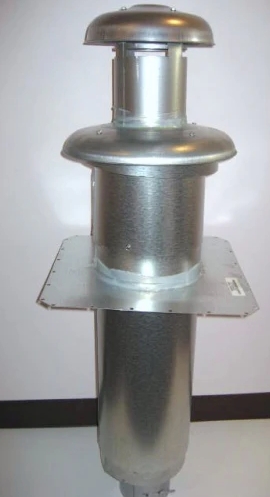 Miller-Intertherm Roof Jack 15-23 Flat Flange 903658