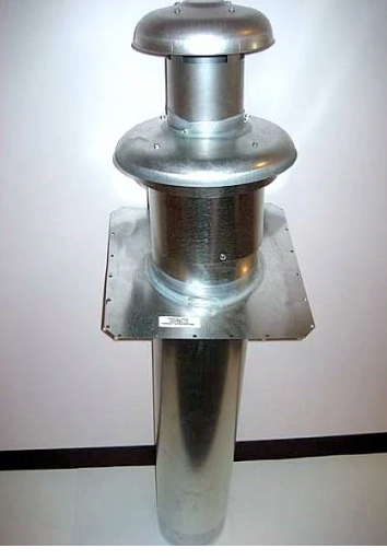 Miller-Intertherm Roof Jack 27-47 2.5/12 Angle Flange 903663