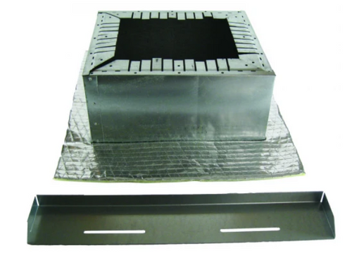 6.25" Deep Base/Plenum for M series Miller-Intertherm Furnaces 901990