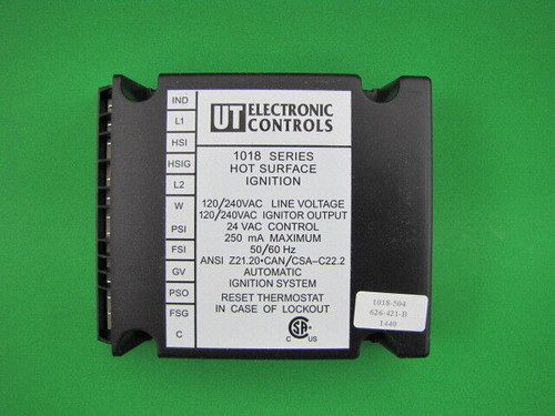 1018 Control Board for HSI Gas Gun Burners 626421