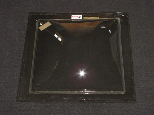 Mobile Home Skylight 24"x24" 22x22 Double Pane Dome Self Flashing