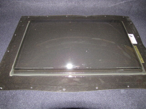 Mobile Home Skylight 16"x16" 14x14 Double Pane Dome Lens Self Flashing