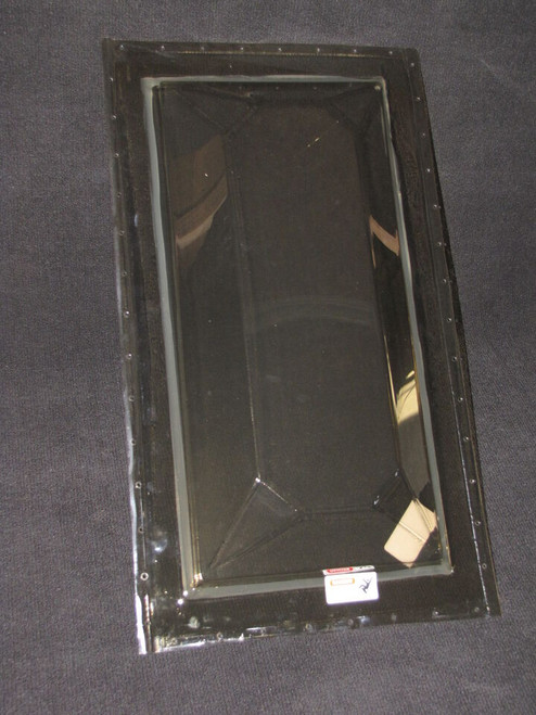 Mobile Home Skylight 16"x32" 14x30 Double Pane Sapphire Dome Self Flashing