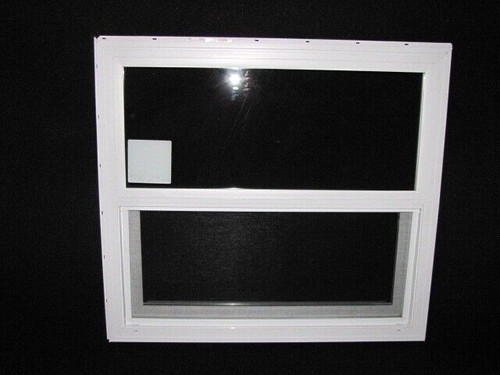 Mobile Home Window. 30x27 Vinyl Double Pane Glass